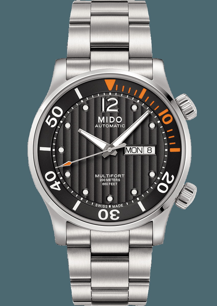 Mido multifort 2 clearance crown